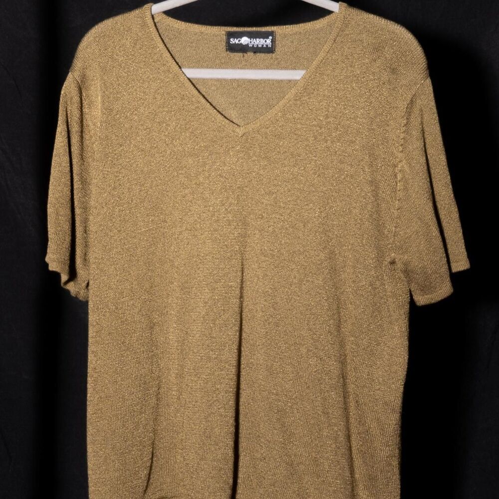 Women's Tan Blouse